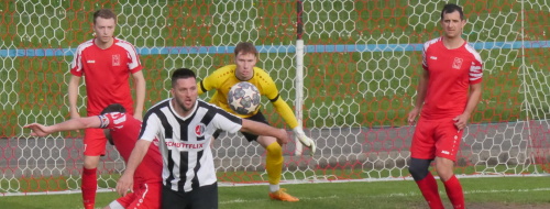 KP FK Jaroměř - SK Červený Kostelec, 28.4.2024, foto: Václav Mlejnek